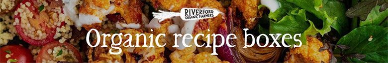 Riverford recipe box discount code link