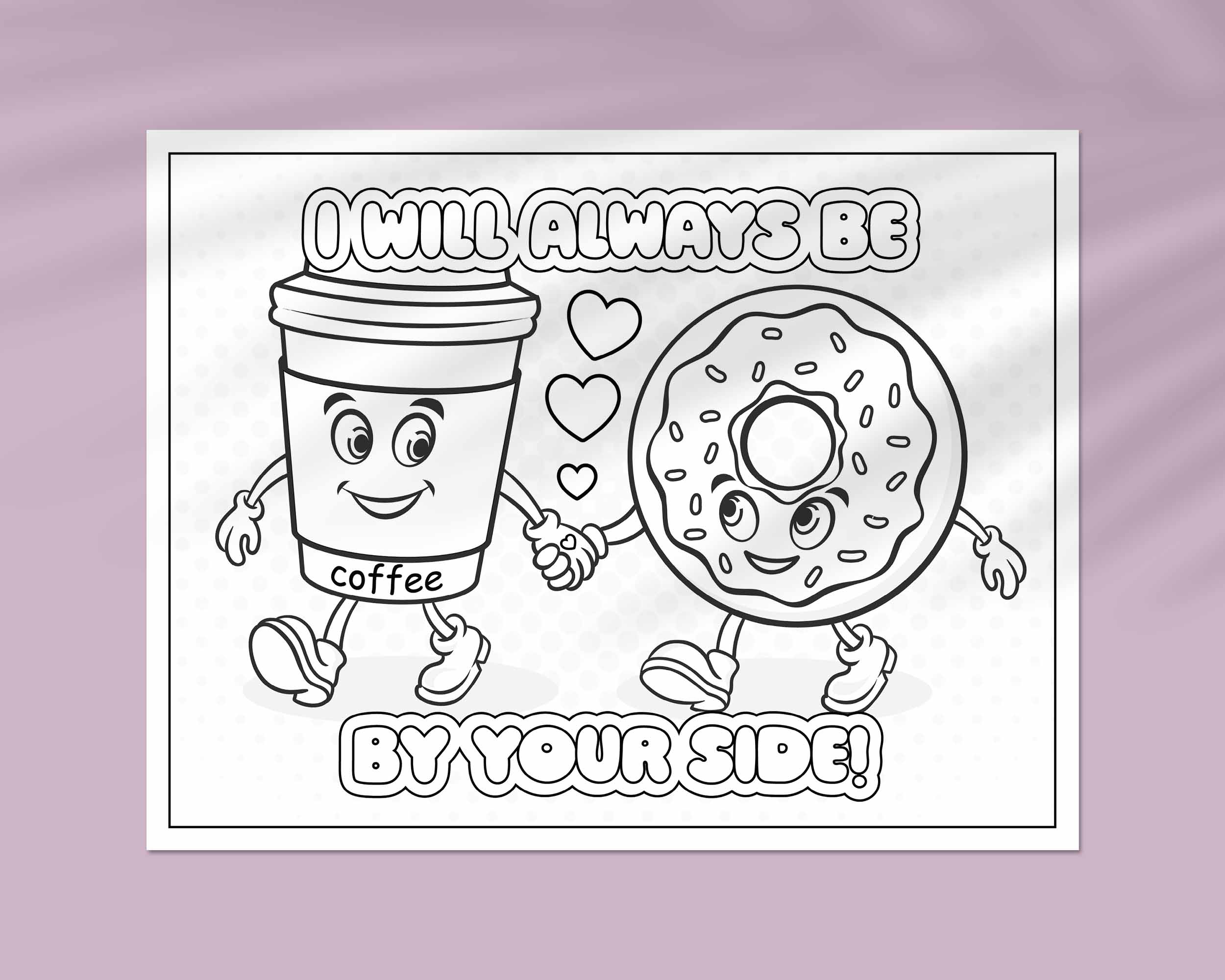 Cute coloring page 2