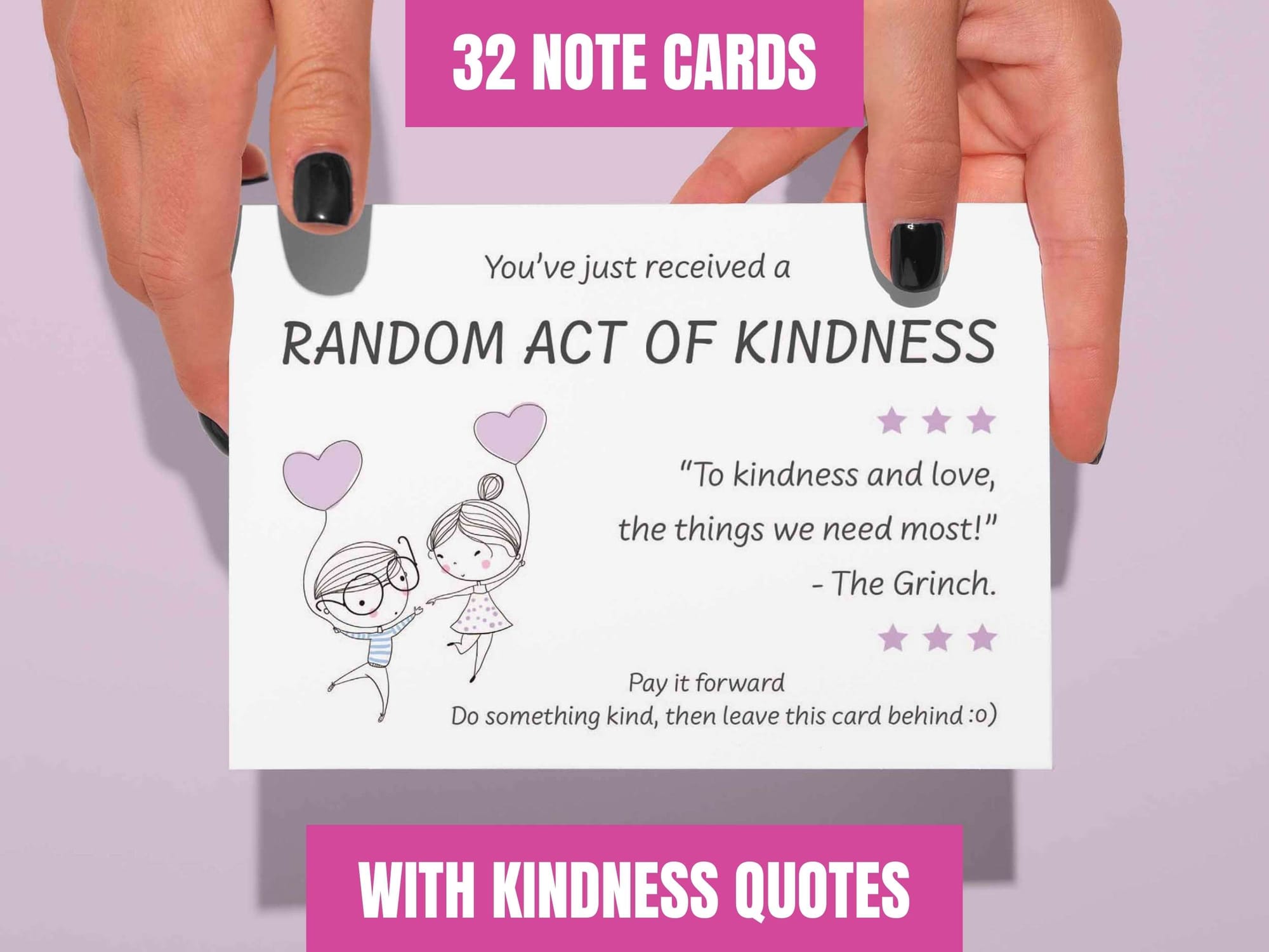 Kindness cards