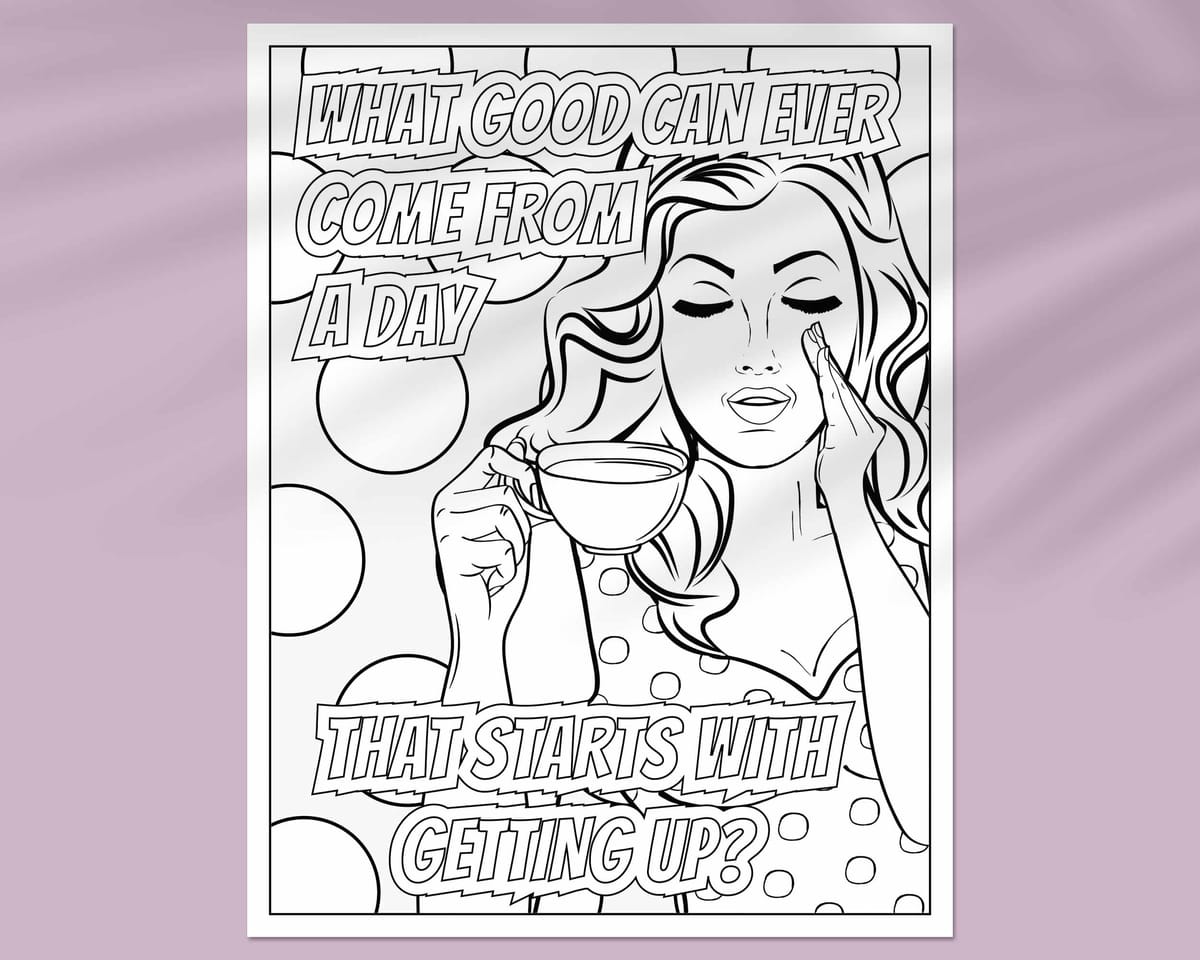 Love coloring page 1